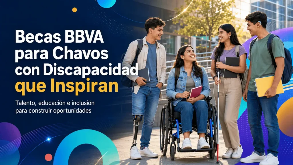 CHAVOS CON DISCAPACIDAD QUE INSPIRAN 2026