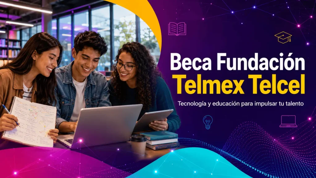 BECA FUNDACIÓN TELMEX TELCEL