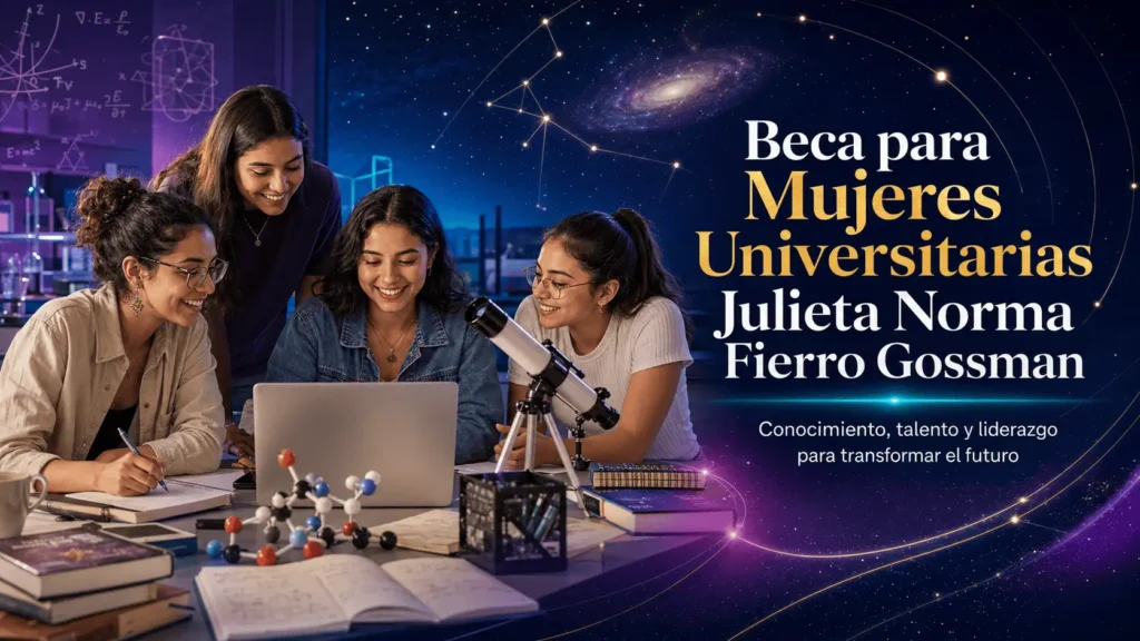 BECA JULIETA NORMA FIERRO GOSSMAN 2026-2