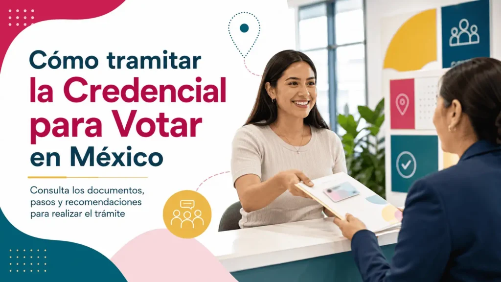 CREDENCIAL PARA VOTAR