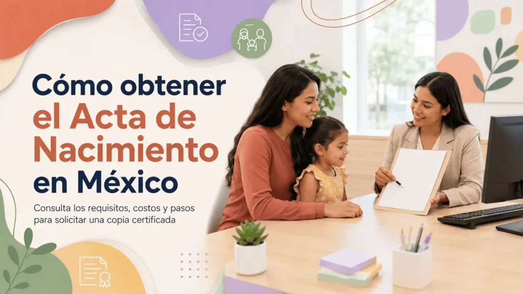 ACTA DE NACIMIENTO